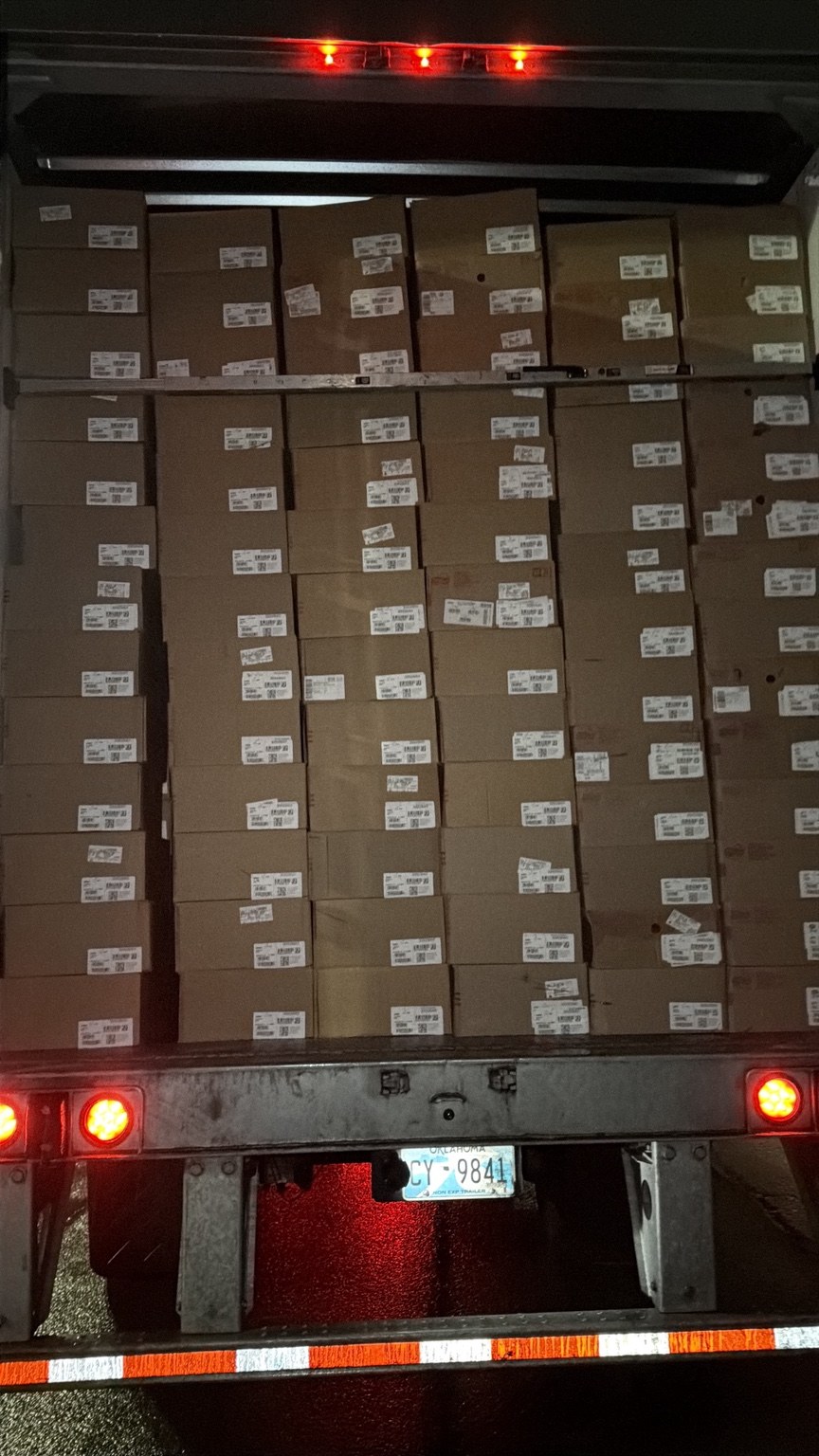 Constant Trucking operation photo — Boxed Night 1