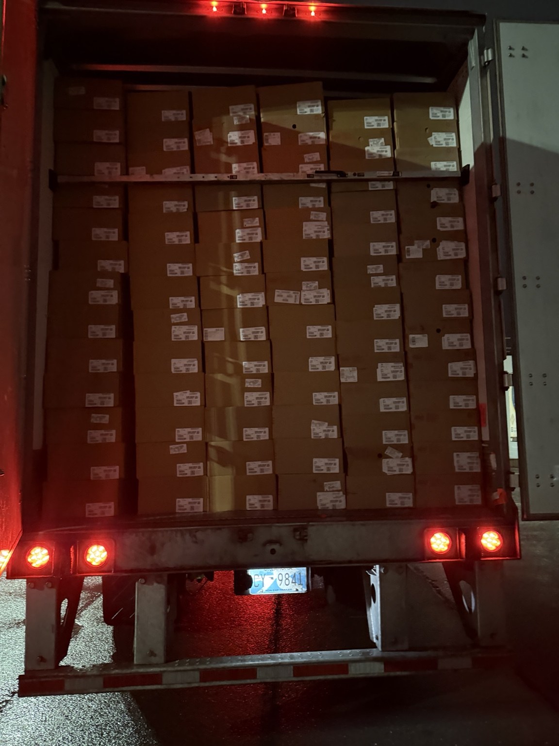 Constant Trucking operation photo — Boxed Night 2