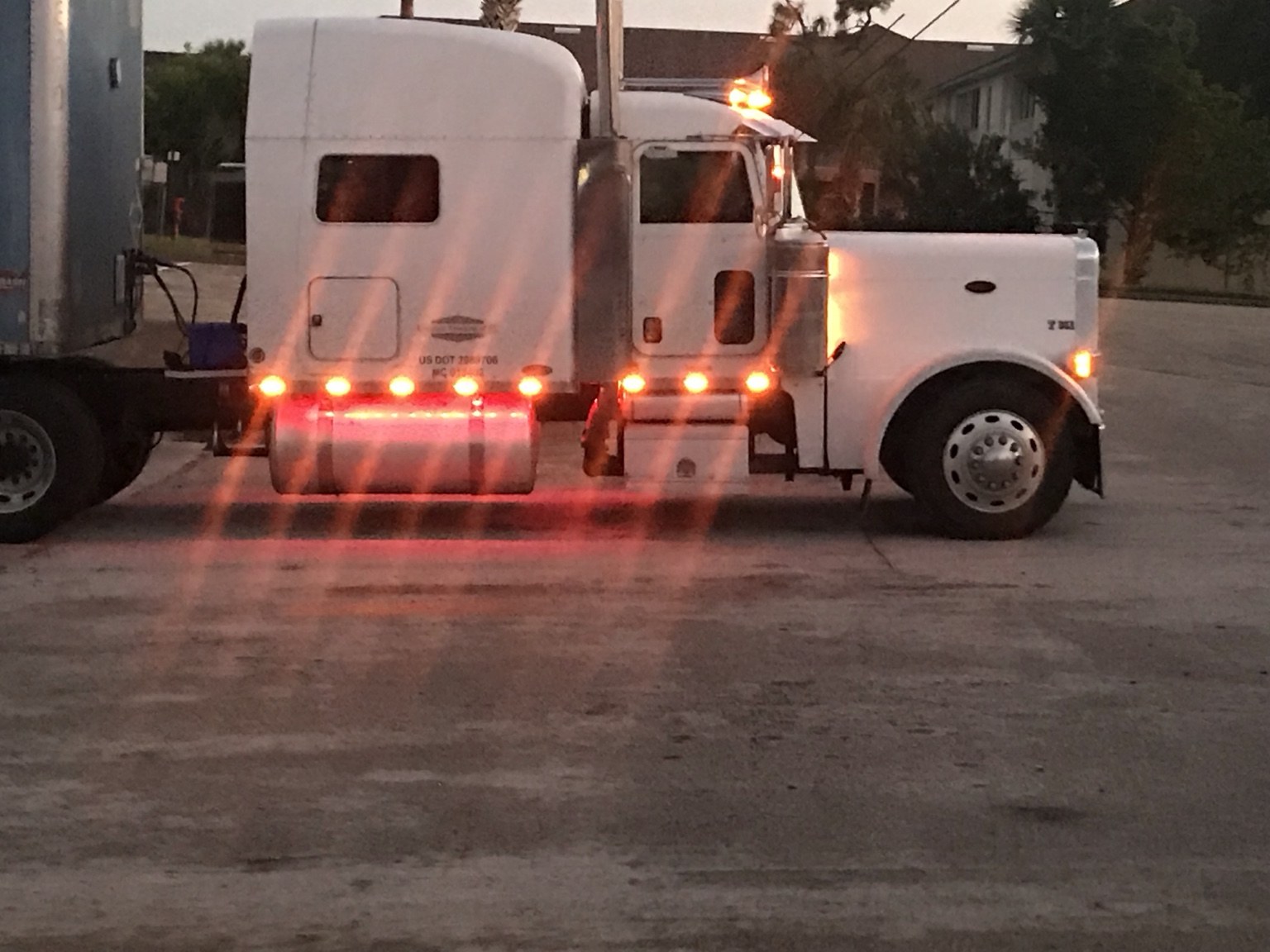 Constant Trucking operation photo — Classic Peterbilt Side