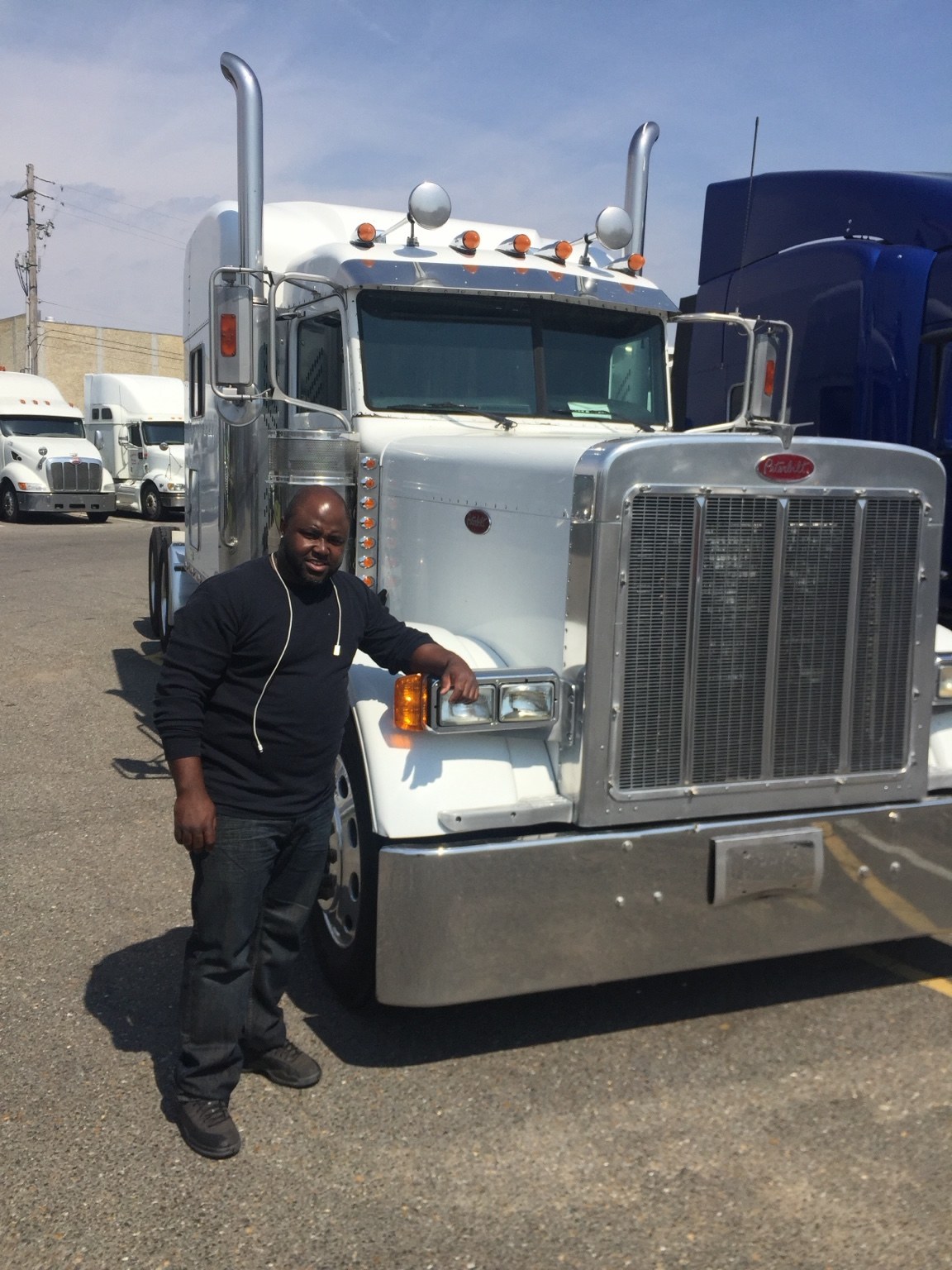 Constant Trucking operation photo — Classic Truck Person