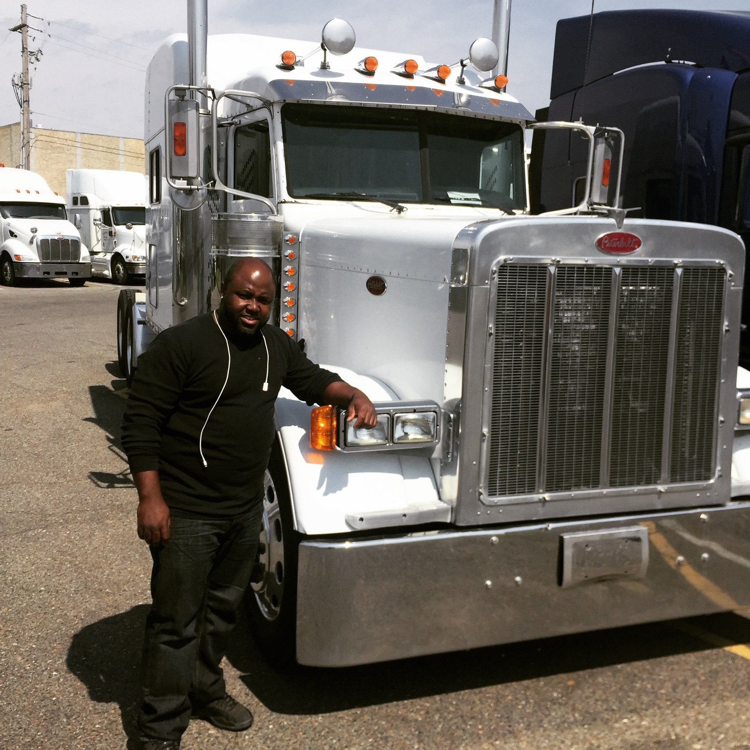Constant Trucking operation photo — Classic Truck Person 2