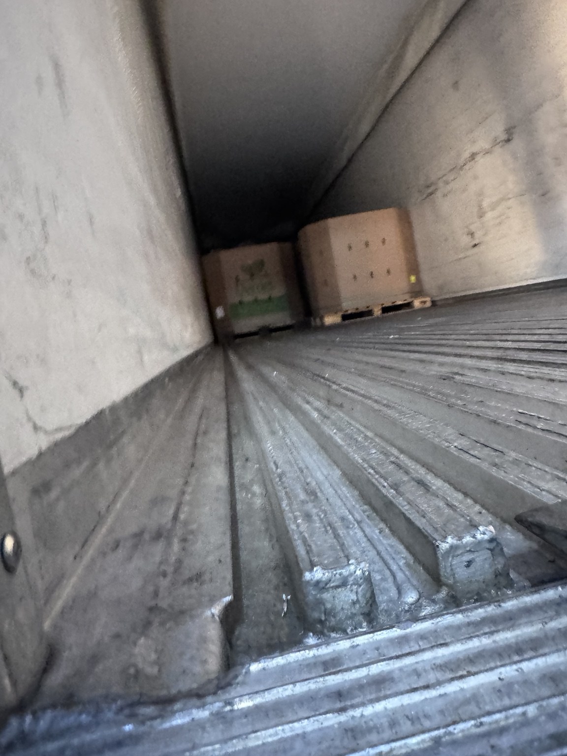 Constant Trucking operation photo — Empty Refrigerated