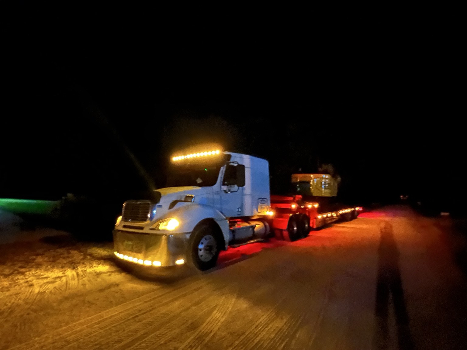 Constant Trucking operation photo — Heavyhaul Night 2