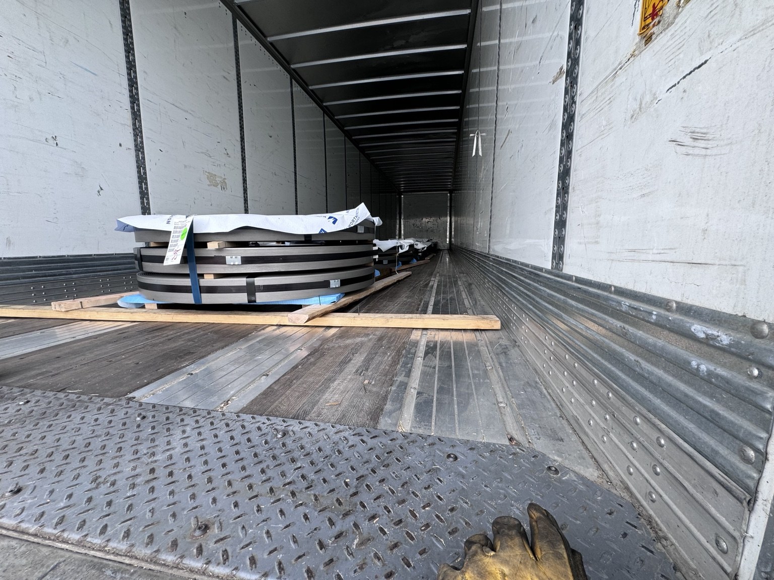 Constant Trucking operation photo — Industrial Load 1