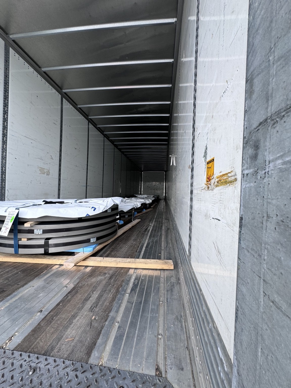 Constant Trucking operation photo — Industrial Load 2
