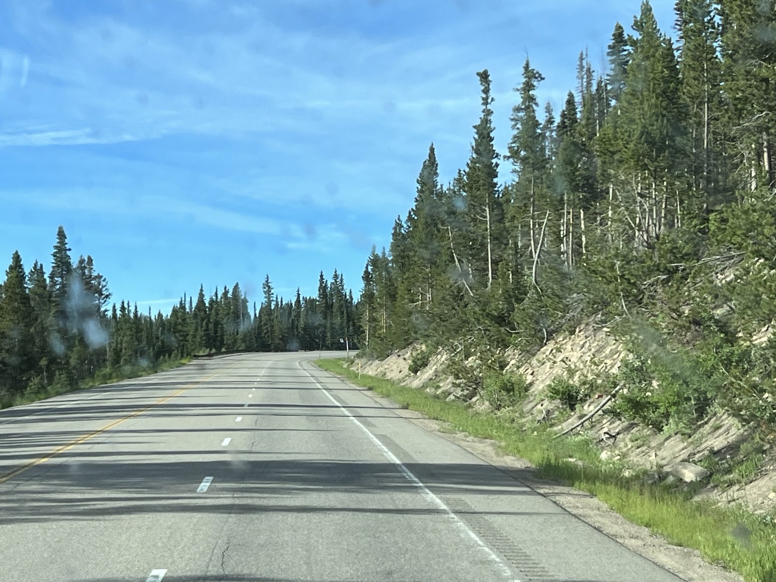 Mountain road operations