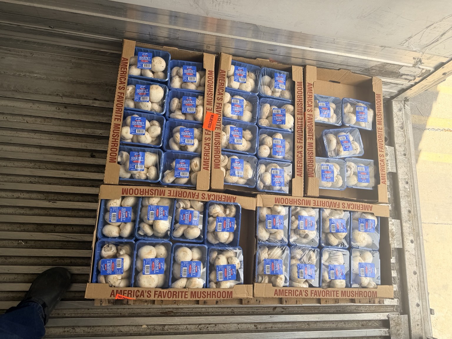 Constant Trucking operation photo — Mushrooms Top