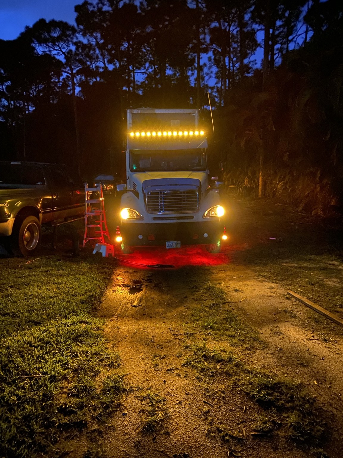Constant Trucking operation photo — Older Truck Night 2