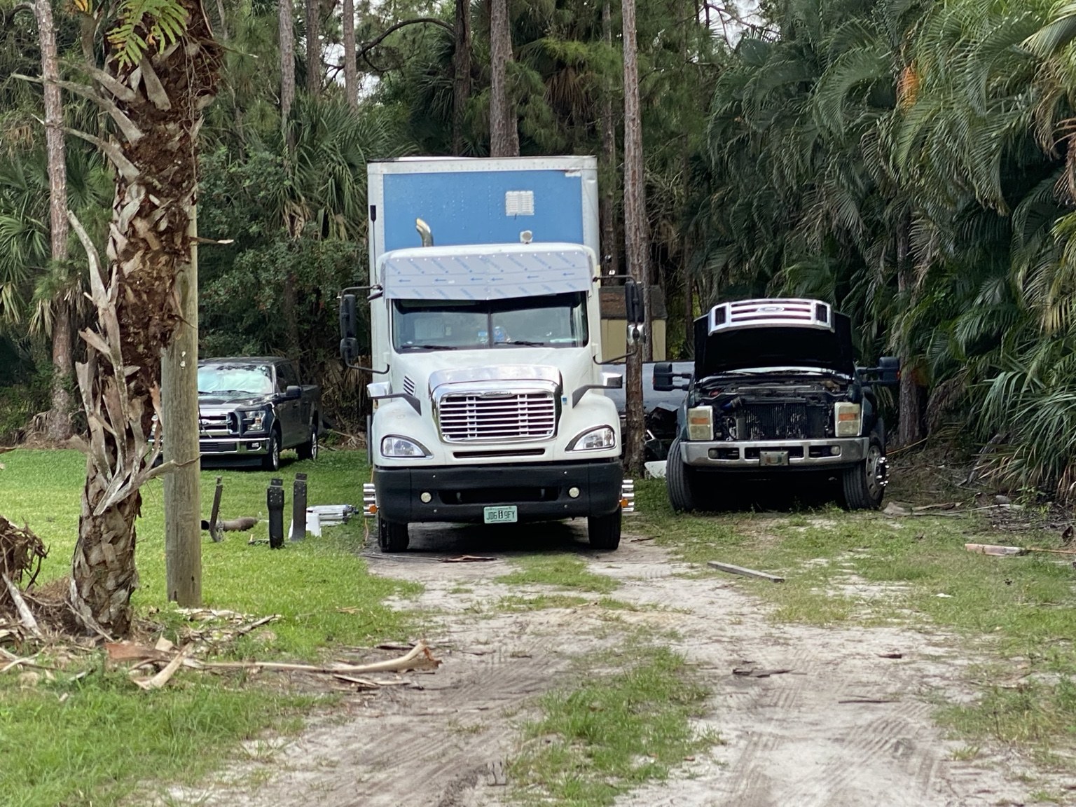 Constant Trucking operation photo — Older Truck Yard 1