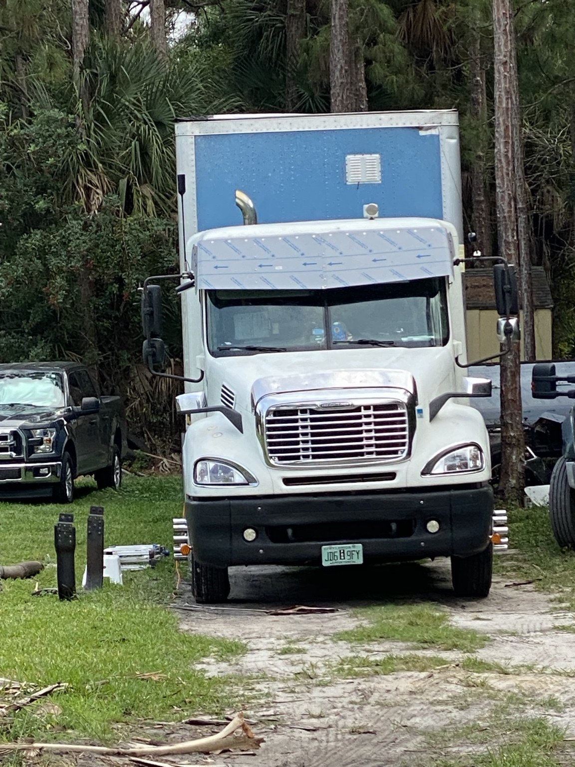 Constant Trucking operation photo — Older Truck Yard 2